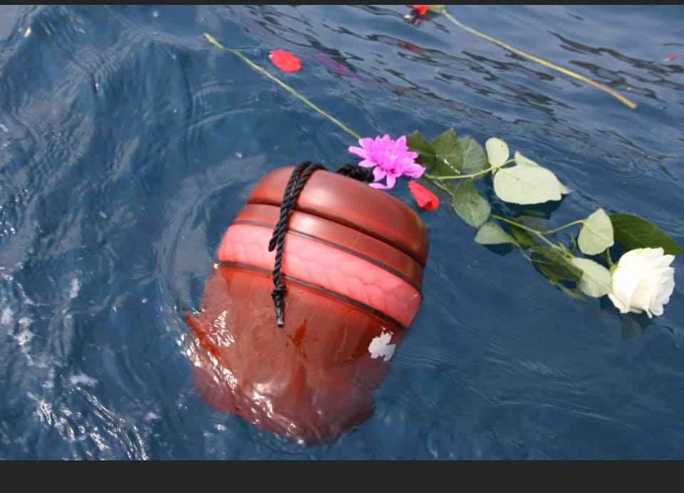 Dispersione ceneri in mare Napoli — servizio Onoranze Funebri Tammaro
